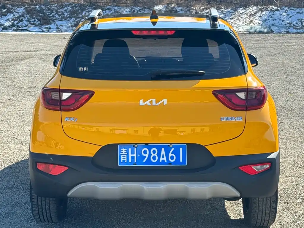 Kia KX1 2022 — фото 5