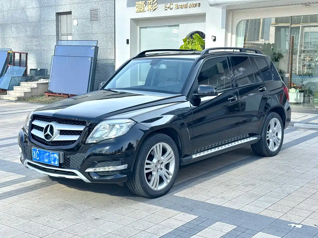 Mercedes-Benz GLK-Class 2013 — фото 1