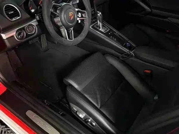 Porsche 718 2017