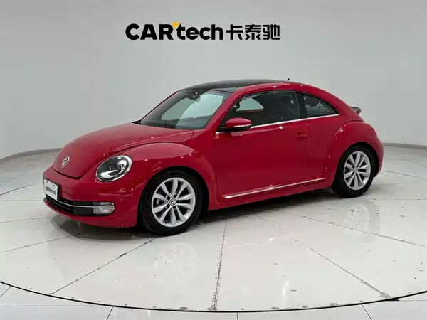 Volkswagen Beetle 2015