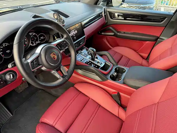 Porsche Cayenne 2018