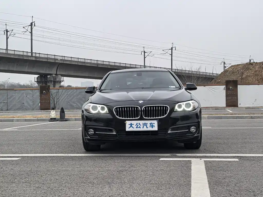 BMW 5 Series 2016 — фото 14