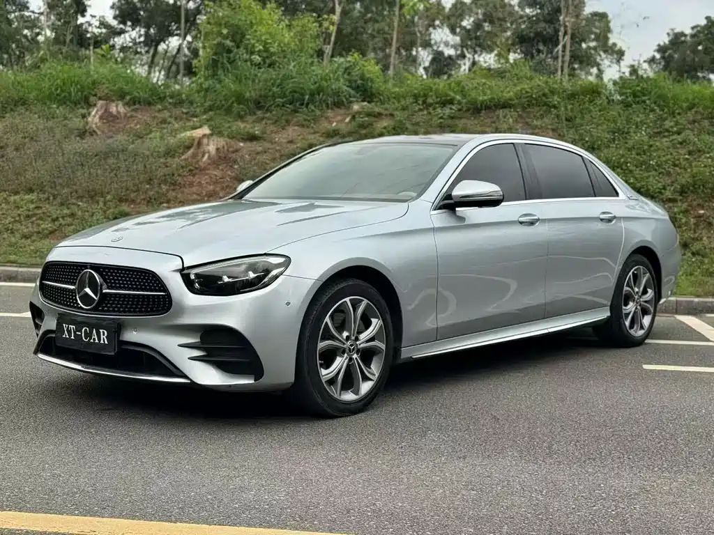 Mercedes-Benz E-Class 2021 — фото 1