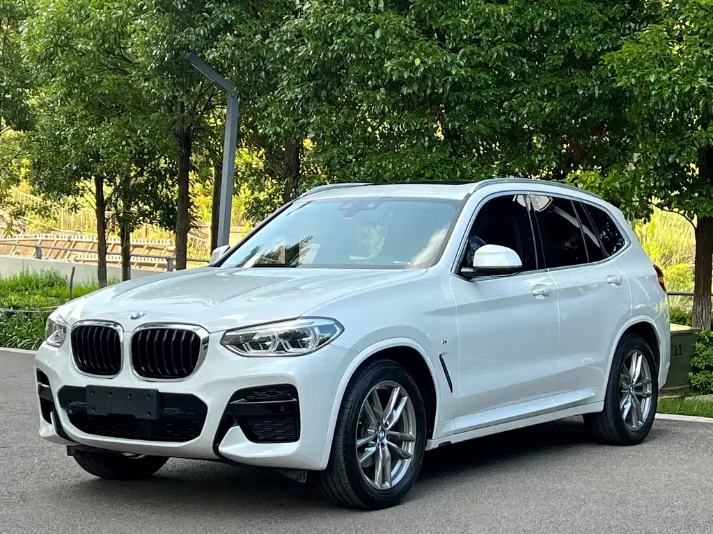 BMW X3 2021 — фото 1