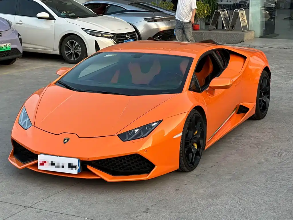 Lamborghini Huracan 2015 — фото 2