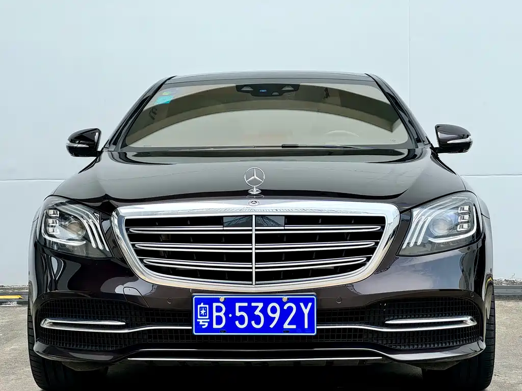 Mercedes-Benz S-Class 2020 — фото 2