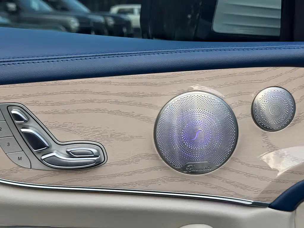 Mercedes-Benz E-Class 2021