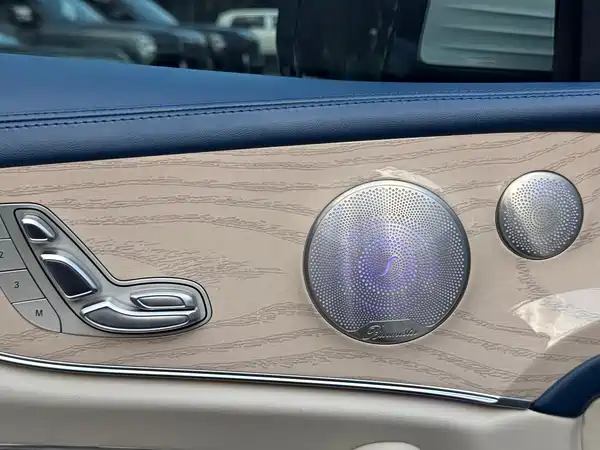Mercedes-Benz E-Class 2021