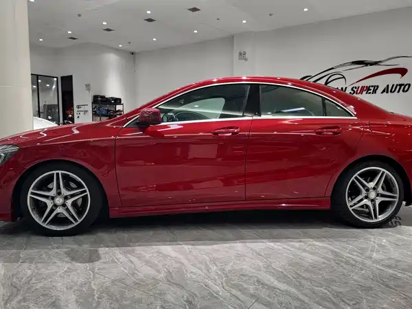 Mercedes-Benz CLA 2016