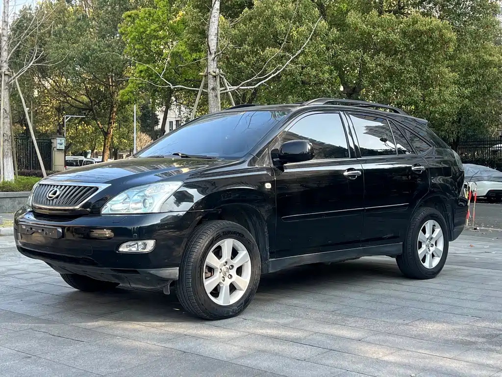 Lexus RX Classic 2008 — фото 2