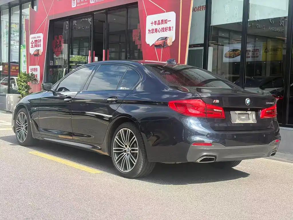 BMW 5 Series 2018
