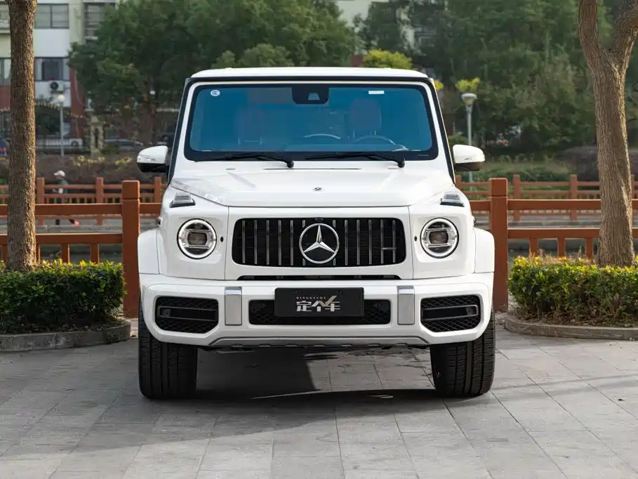 Mercedes-Benz G-Class AMG 2025 — фото 3