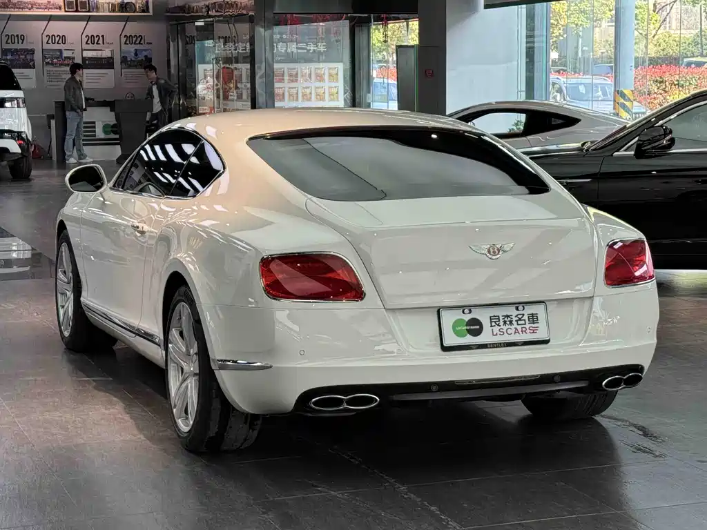 Bentley Continental 2013 — фото 4