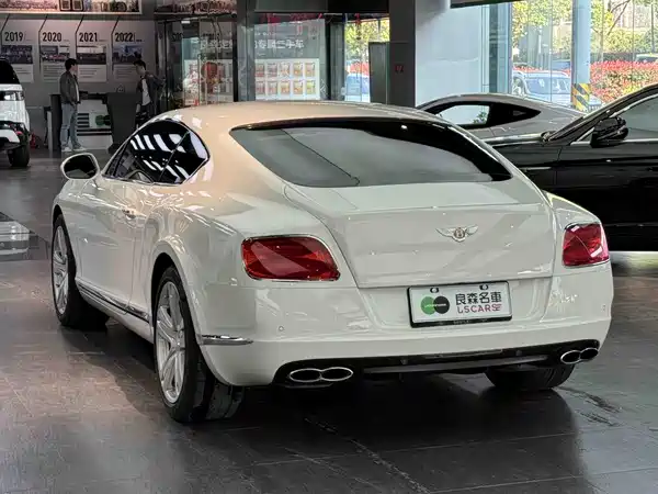 Bentley Continental 2012