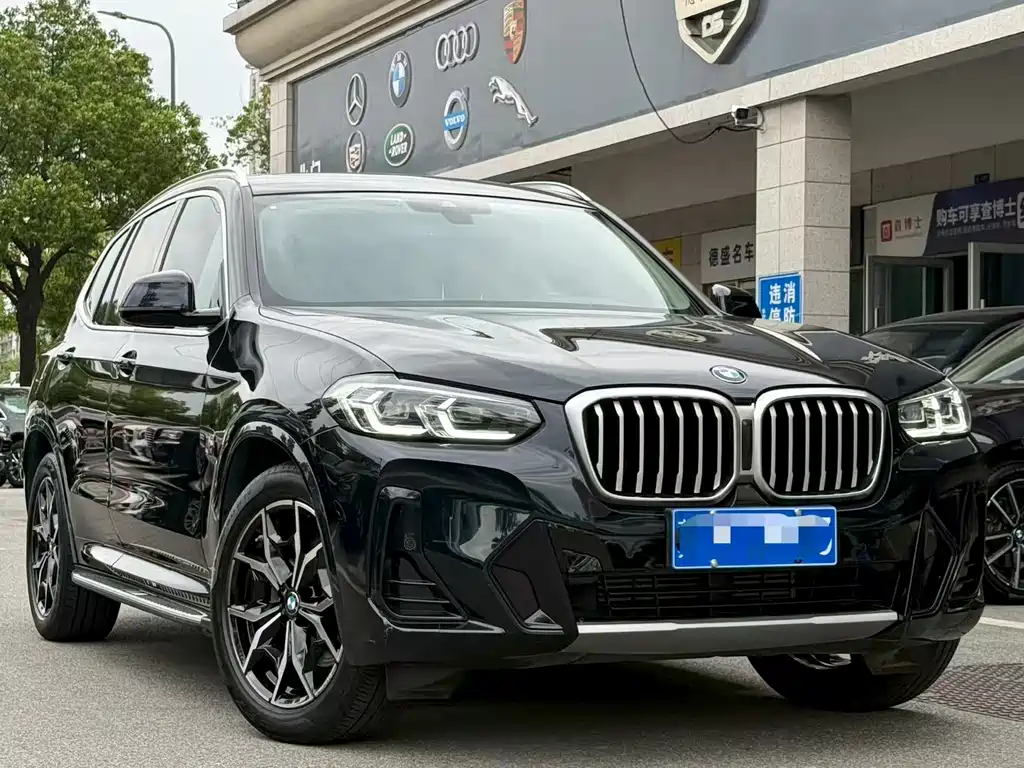 BMW X3 2022 — фото 3