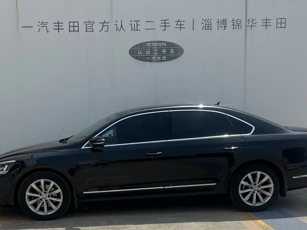 Volkswagen Passat 2018 — фото 2