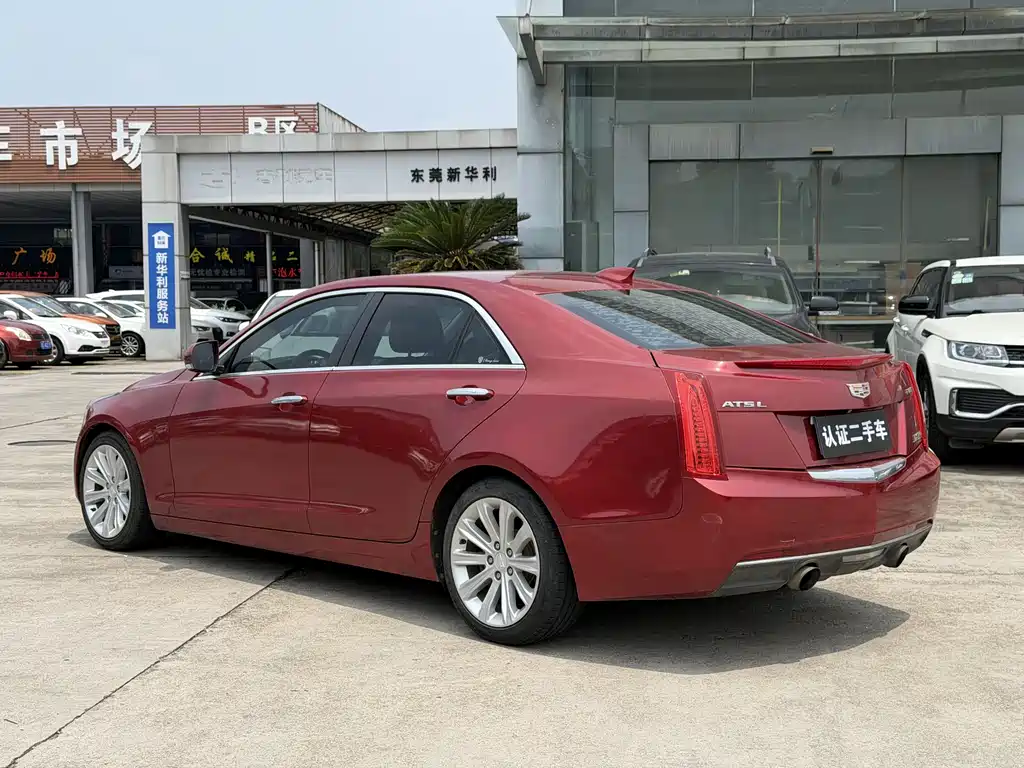 Cadillac ATS-L 2017 — фото 14