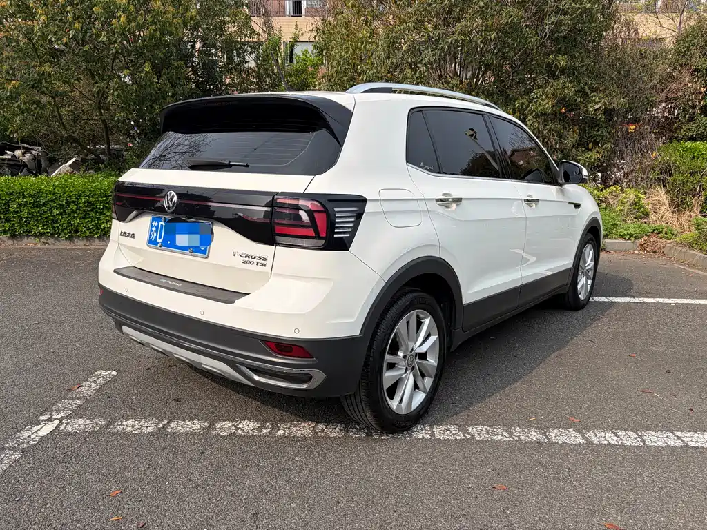 Volkswagen T-Cross 2020 — фото 5