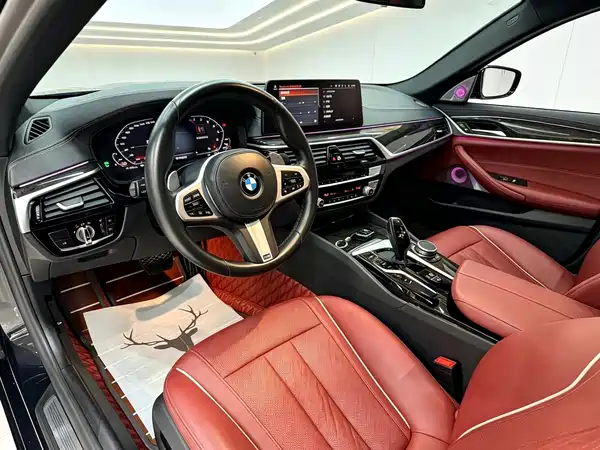 BMW 5 Series 2021