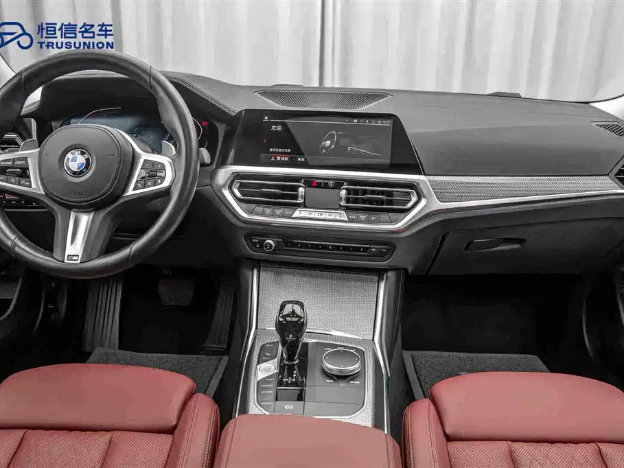 BMW 3 Series 2022 — фото 13