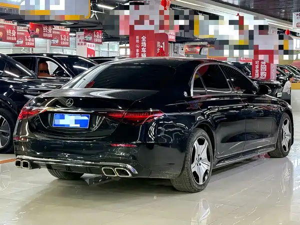 Mercedes-Benz S-Class 2022