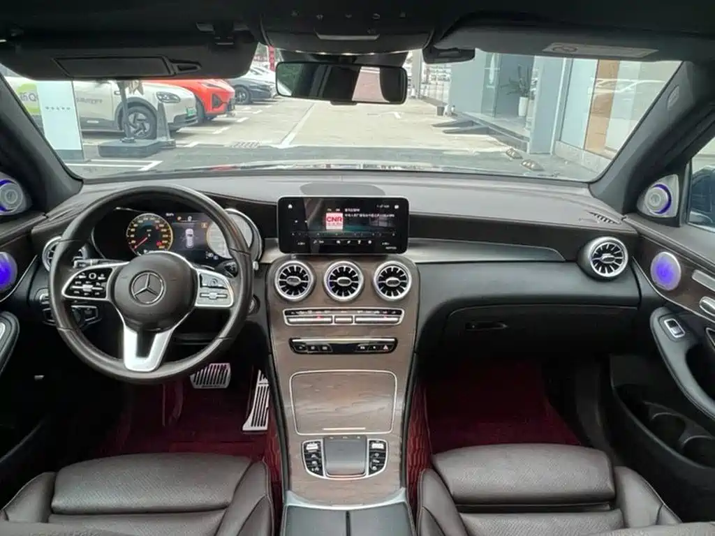 Mercedes-Benz GLC 2019