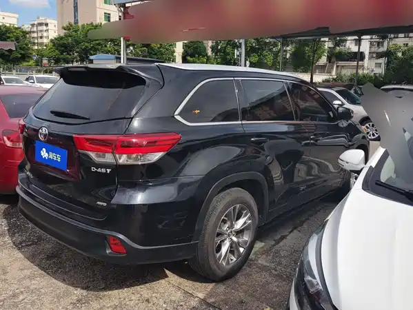 Toyota Highlander 2018