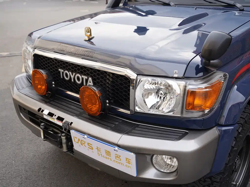 Toyota Land Cruiser 2018 — фото 9