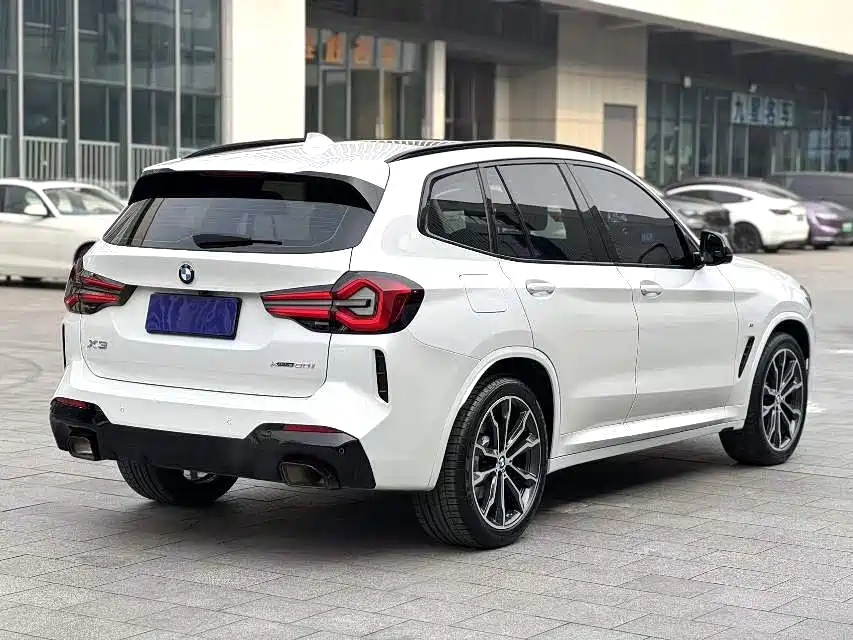 BMW X3 2022 — фото 7