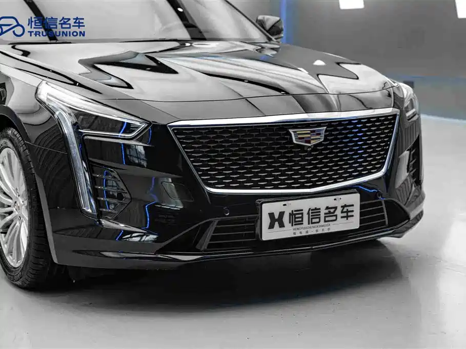 Cadillac CT6 2022 — фото 9