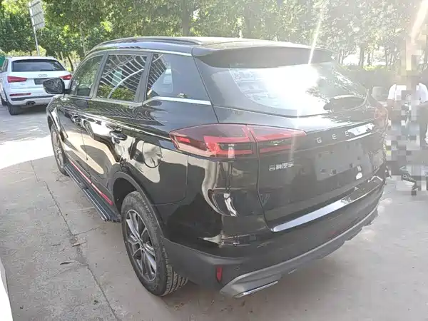 Geely Boyue 2021
