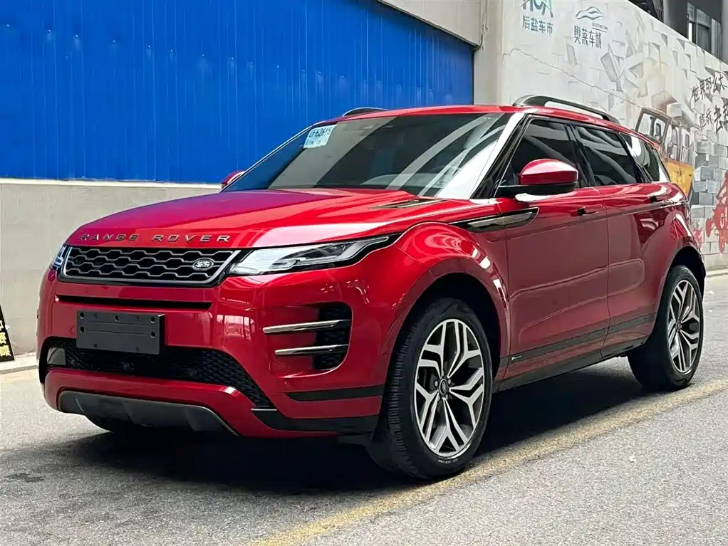Land Rover Evoque 2020 — фото 1