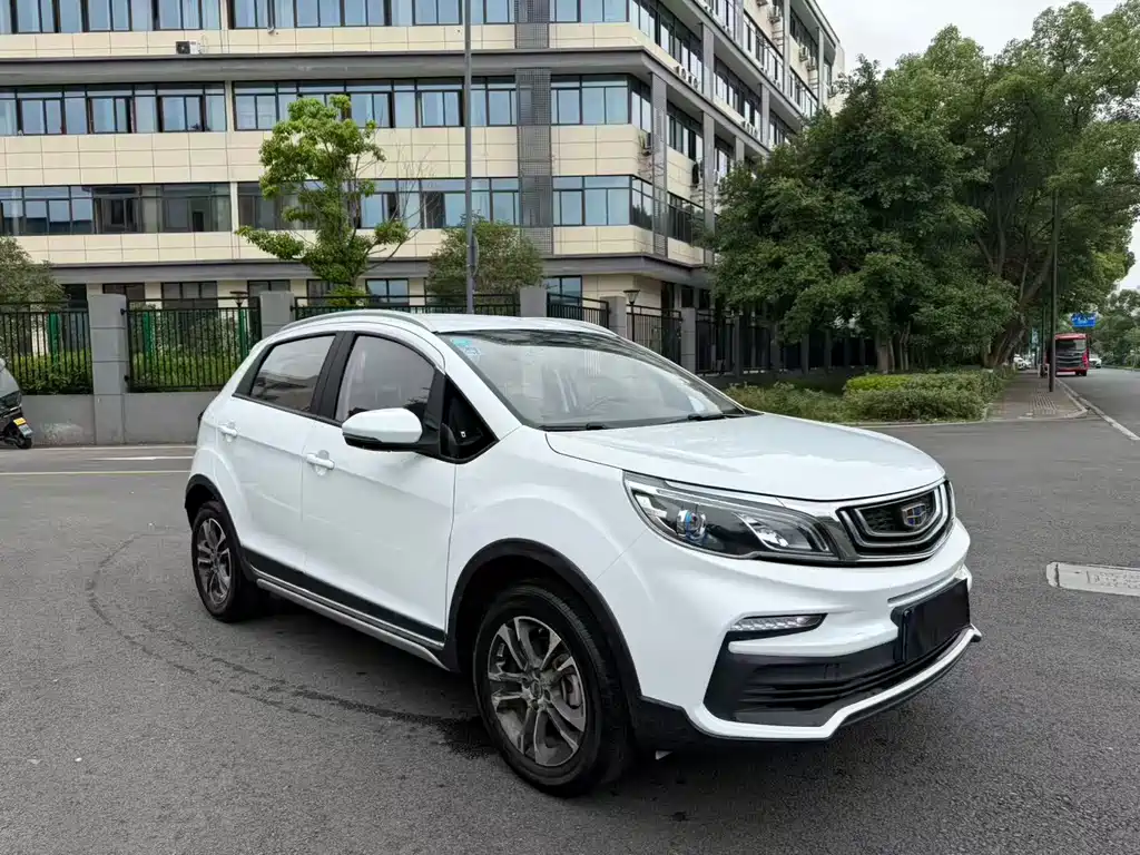 Geely Vision X3 2020 — фото 2