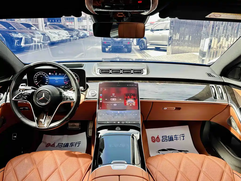 Mercedes-Benz S-Class 2024 — фото 13