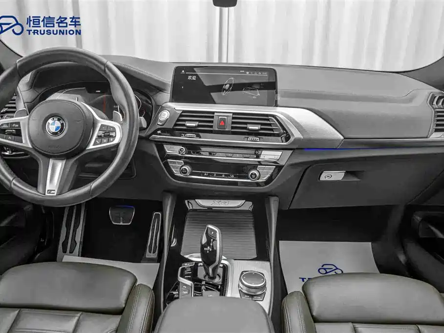 BMW X4 2020 — фото 13
