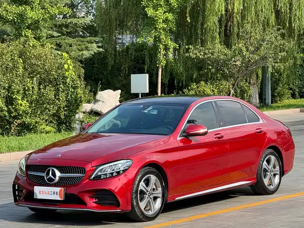 Mercedes-Benz C-Class 2018
