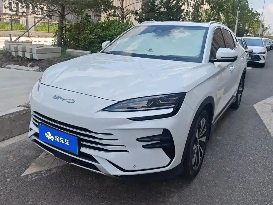 BYD Song PLUS New Energy 2023 — фото 1