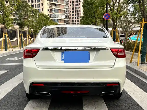 Geely Borui 2015