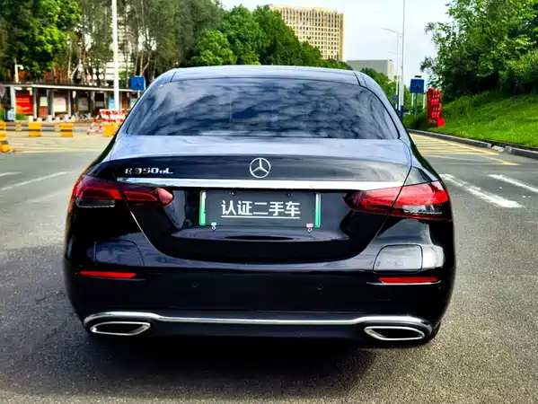 Mercedes-Benz E-Class New Energy 2022