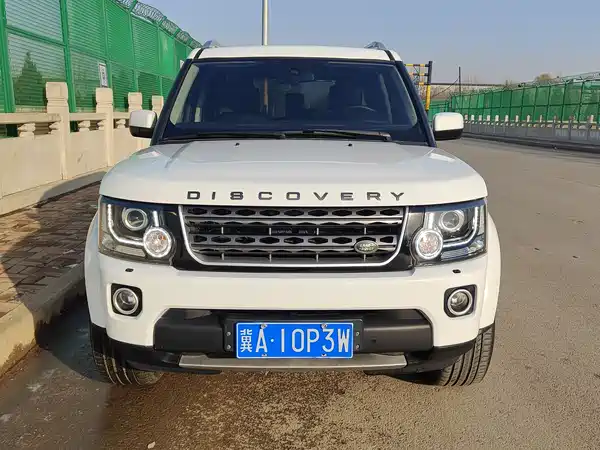 Land Rover Discovery 2012
