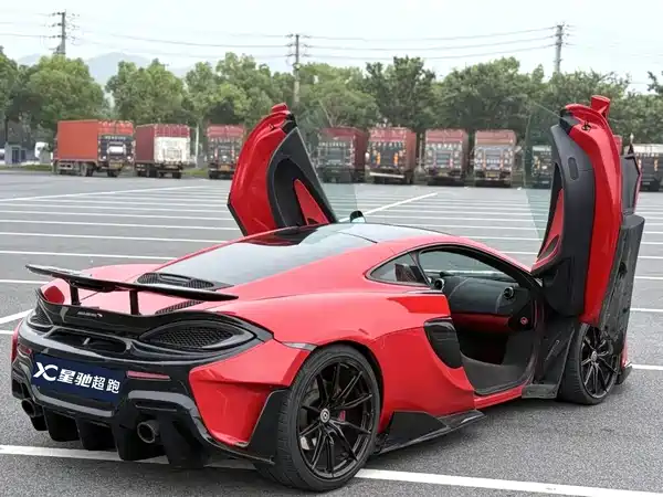 McLaren 570 2017