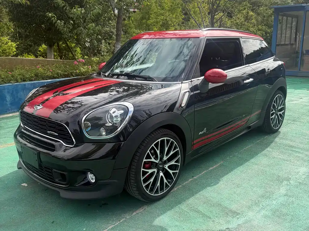 MINI JCW PACEMAN 2014 — фото 2
