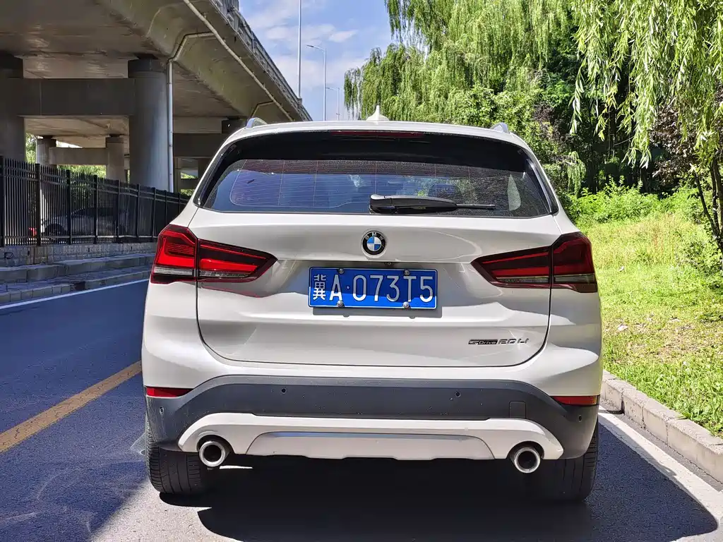 BMW X1 2020 — фото 5