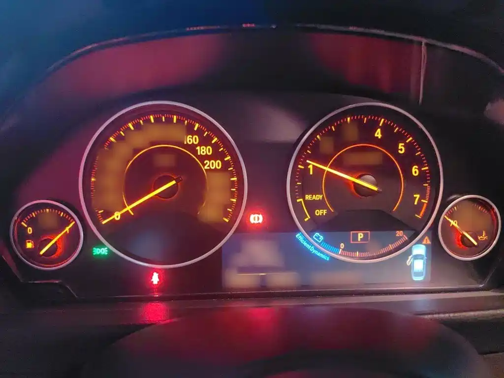 BMW 3 Series 2016