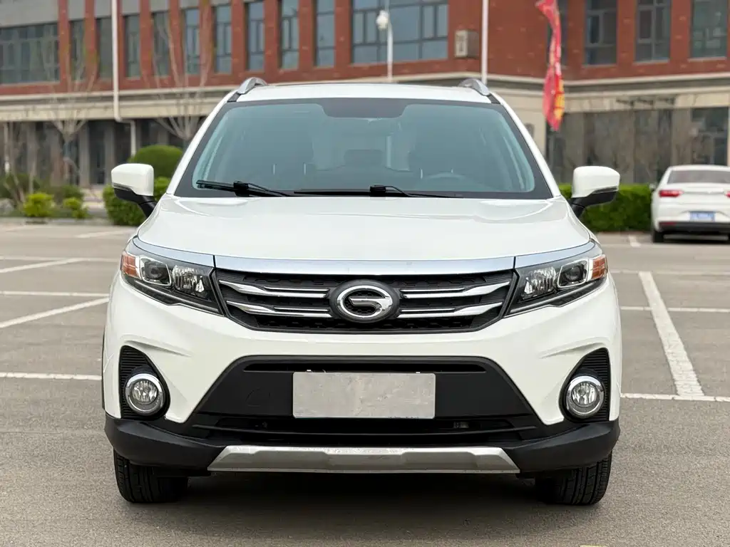 GAC Motor Trumpchi GS3 2018 — фото 2