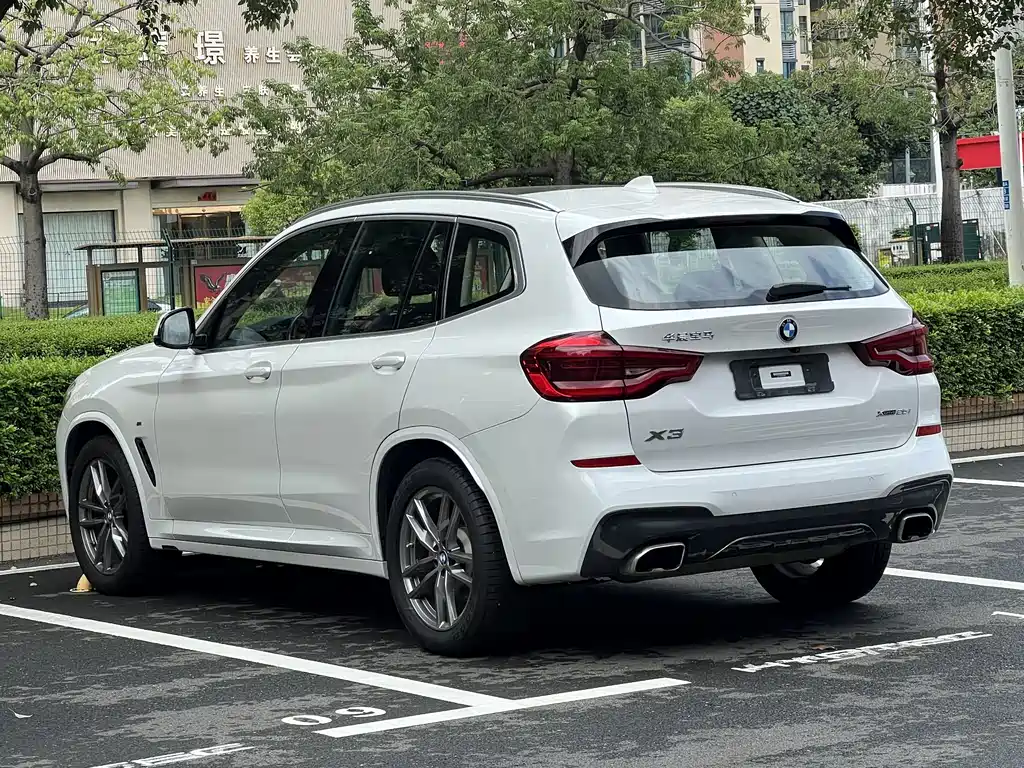 BMW X3 2021 — фото 8