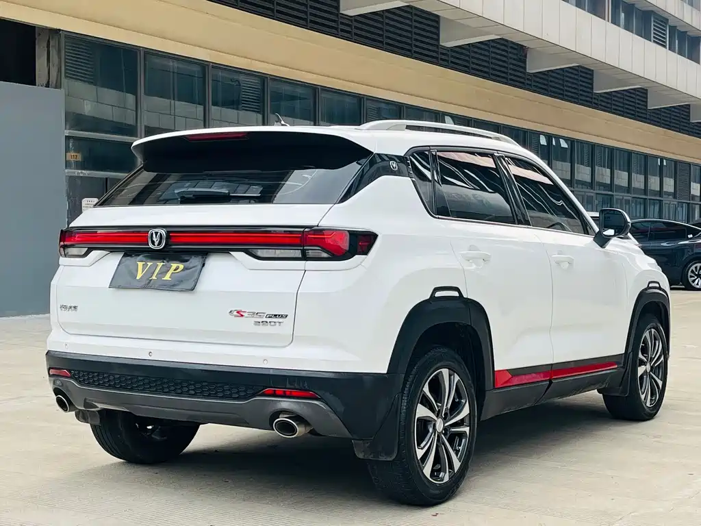 Changan CS35PLUS 2021 — фото 5