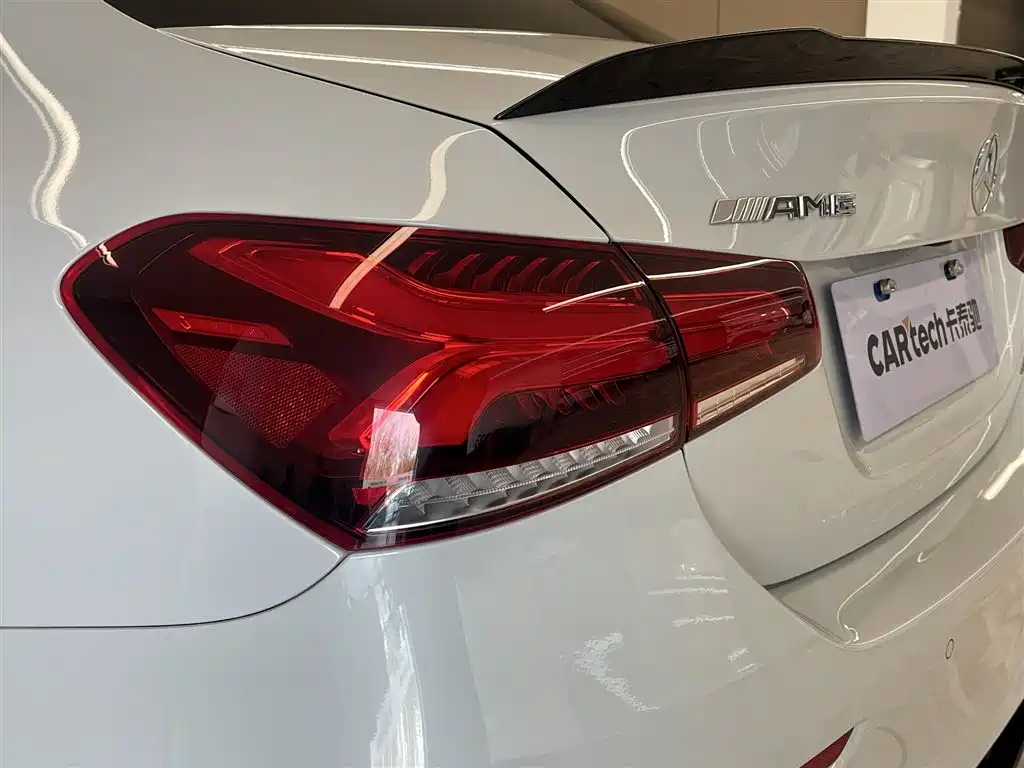 Mercedes-Benz A-Class AMG 2021 — фото 10
