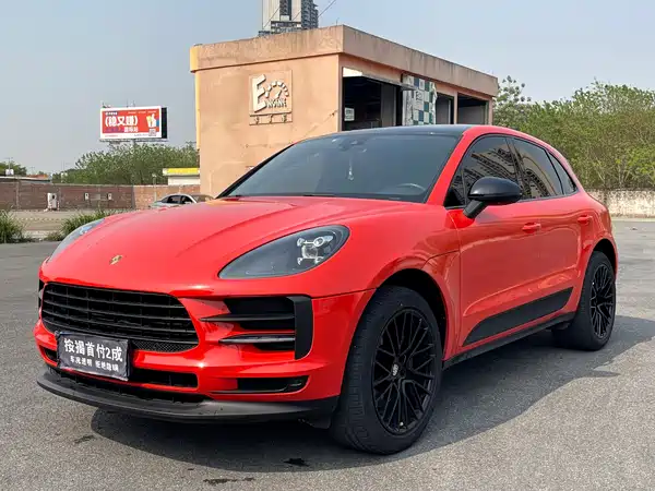 Porsche Macan 2020