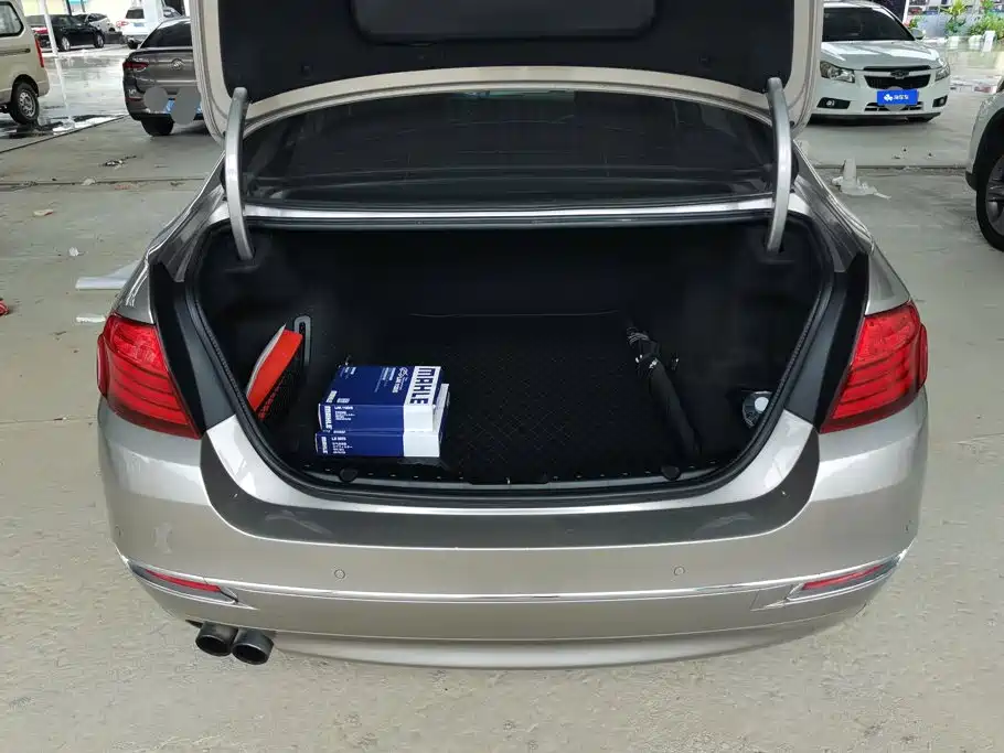 BMW 5 Series 2016